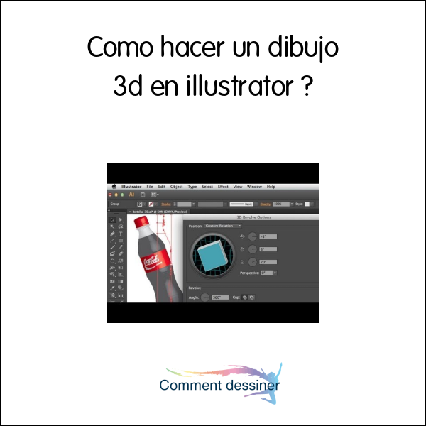 Como hacer un dibujo 3d en illustrator